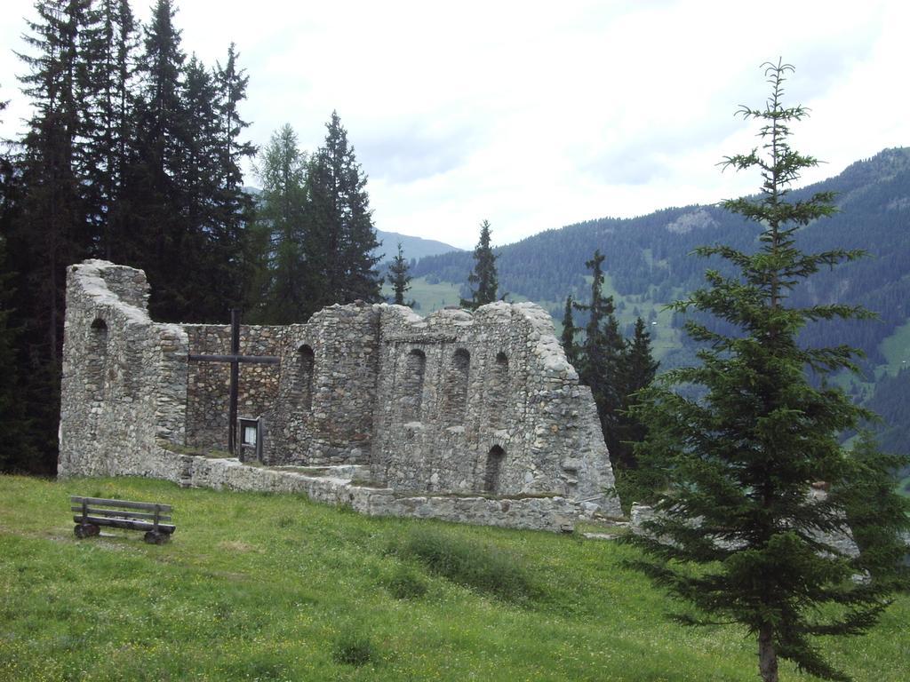 Gaestehaus Walch Fendels Εξωτερικό φωτογραφία