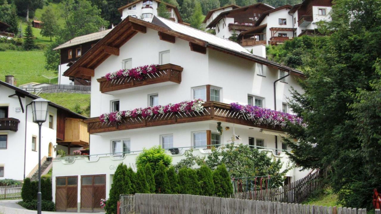 Gaestehaus Walch Fendels Εξωτερικό φωτογραφία