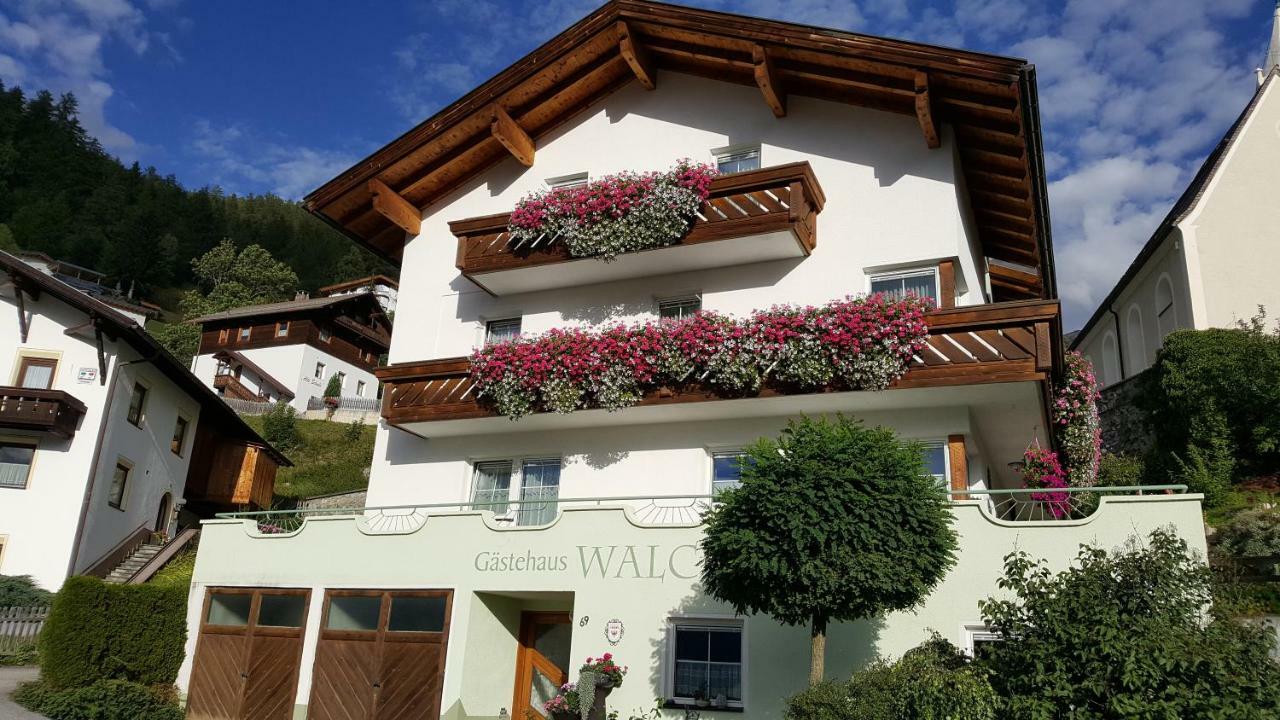 Gaestehaus Walch Fendels Εξωτερικό φωτογραφία